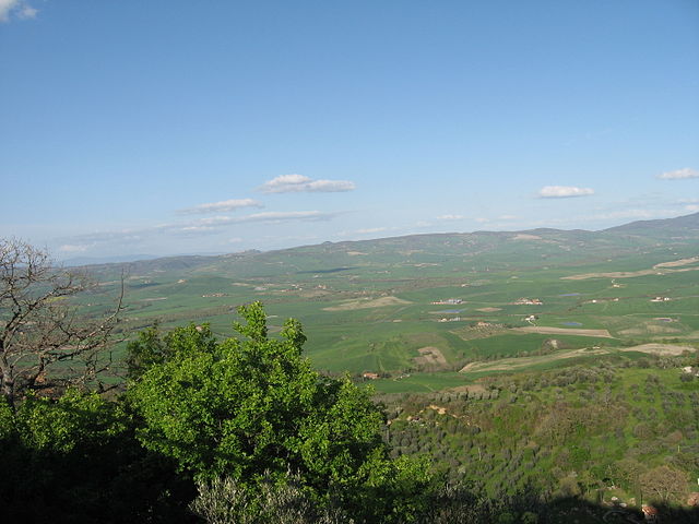 Val d'Orcia foto 